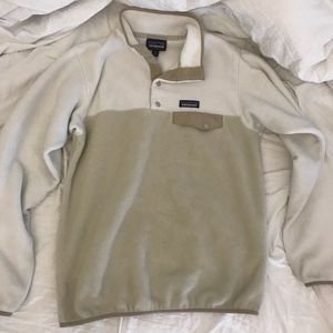 Off- White/Tan Patagonia